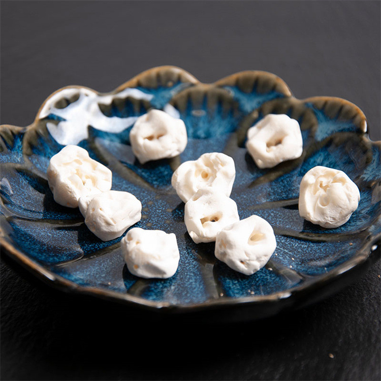 Linglongge Pig Bone Polished Pig Ear Bone Pig Fine Bone Red Rope Bracelet Anklet DIY Accessories