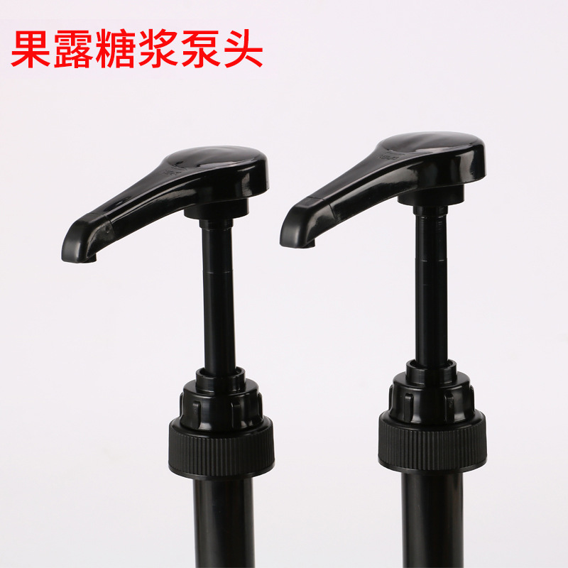 Кросс-бордер 28/400, головка давления для сиропа Moline, бутылка с давлением для джема, насос для бутылки с давлением для сахара, оптовая продажа