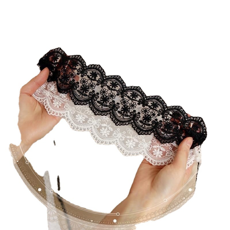 French Retro Lace Eyewear Abstinence Style Sentiment Hollow Shading Atmosphere Mask Sexy Couple Veil