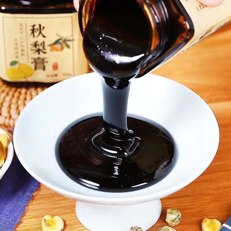 Autumn Pear Cream Loquat Autumn Pear Cream Handmade Health Paste for the Elderly and Children Ice Sugar Sydney Cream Pure Pear Cream Substitute Processing