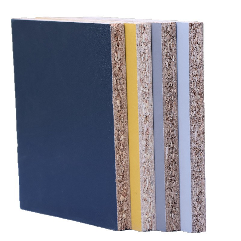 15Mm18Mm25Mm Melamine Board Particle Board Furniture Wardrobe Hotel Bathroom Paint-Free Double-Sided Particle Board