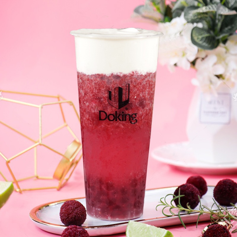 Fresh waxberry fruit meat 1kg frozen waxberry quick-frozen fruit particle milk tea shop drinks fruit tea raw materials