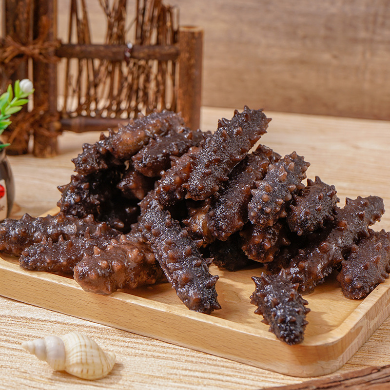 Huang Boyuan Sea Cucumber Factory Wholesale E-commerce Supply Community Daifa Catering Hotel Cooperation Dalian Instant Sea Cucumber