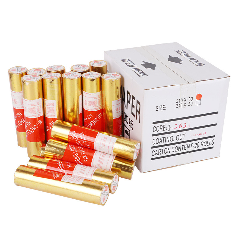 Super Cheap Thermal Fax Paper 210*30* Upgrade 15m Roll Fax Paper Thermal Fax Paper Direct from the Manufacturer