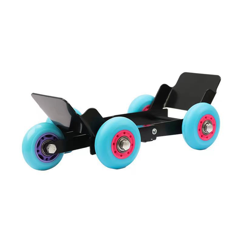 Big electric car motorcycle tire burst self-rescue artifact battery car flat tire booster broken tire tire trailer Universal