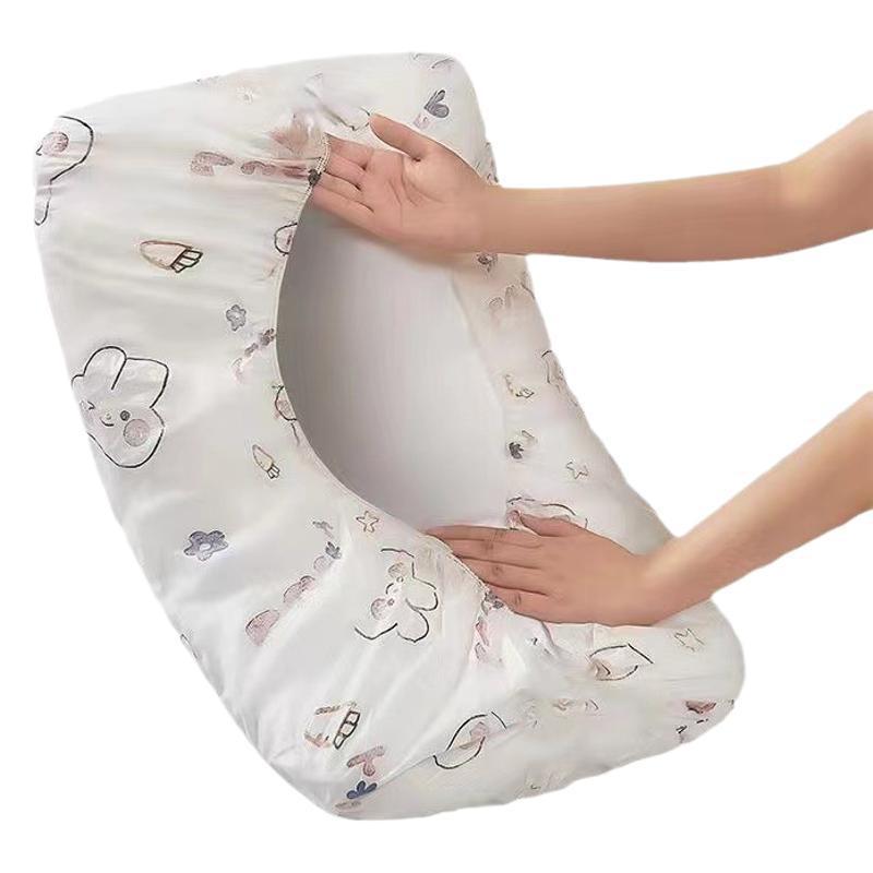 Disposable air conditioning cover dust cover wall-mounted indoor household protective cover bedroom room full cover cloth wholesale