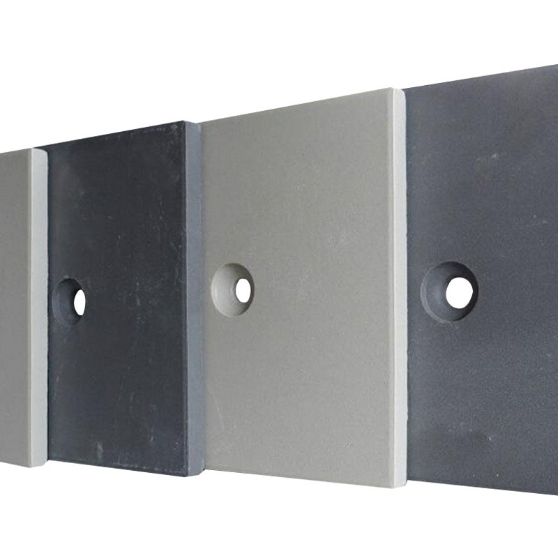 Abrasion Resistant Flame-Retardant Plate for Microcrystalline Plate Coal Unloading Ditch, Impact-Resistant Coal Bin Bin Lining Chute for Power Plant, Rolled Microcrystalline Plate