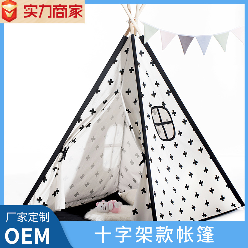 Чисто хлопковая индийская палатка для детей, домик для игр, детская комната