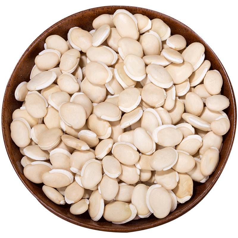 Nomura Food Shop Organic White Kidney Bean Cereals Coarse Grains White Lentils Kidney Beans Soup Stewed Hoof Flower Kidney Bean