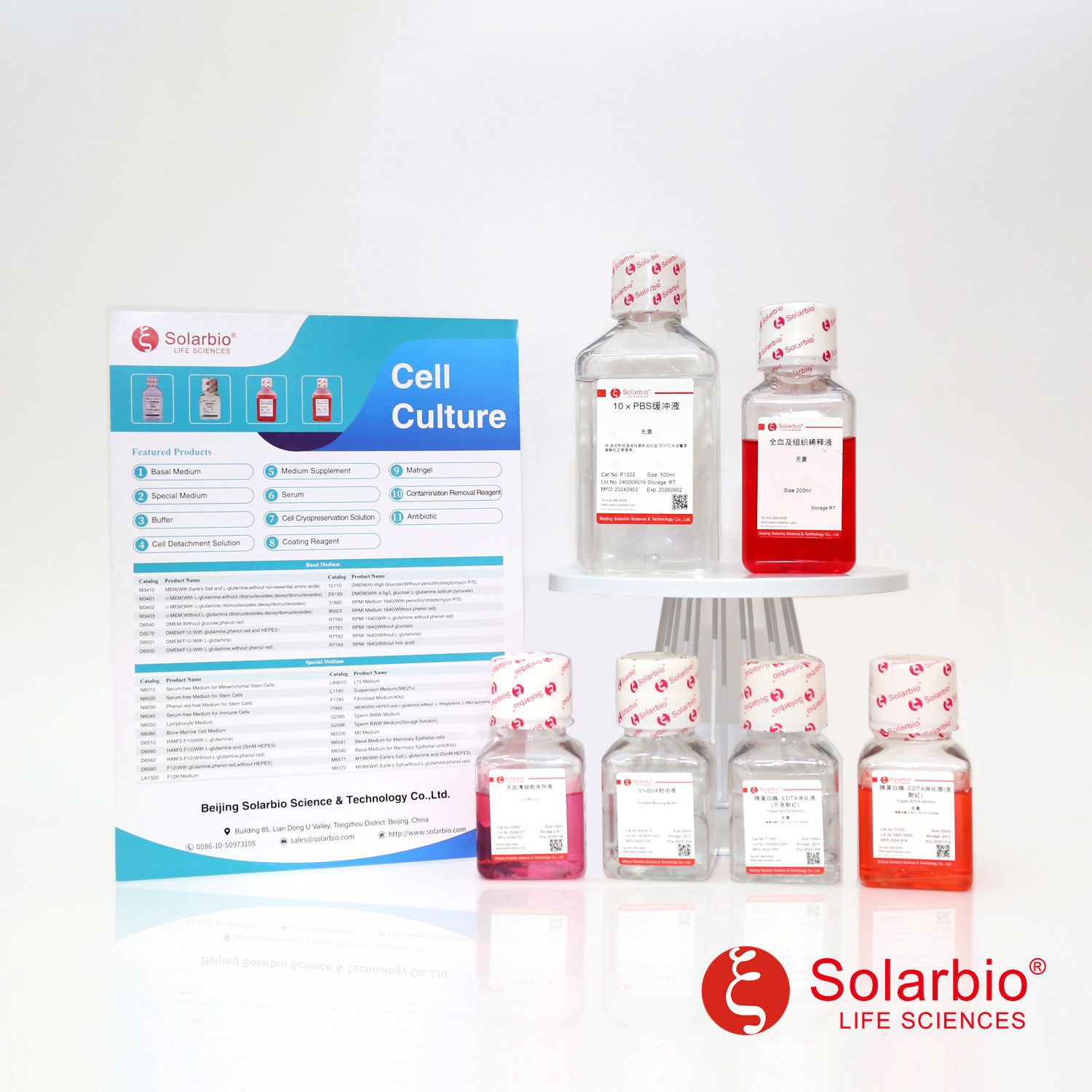 C3290 Среда для мембранной культуры (с Neaa), сухой порошок