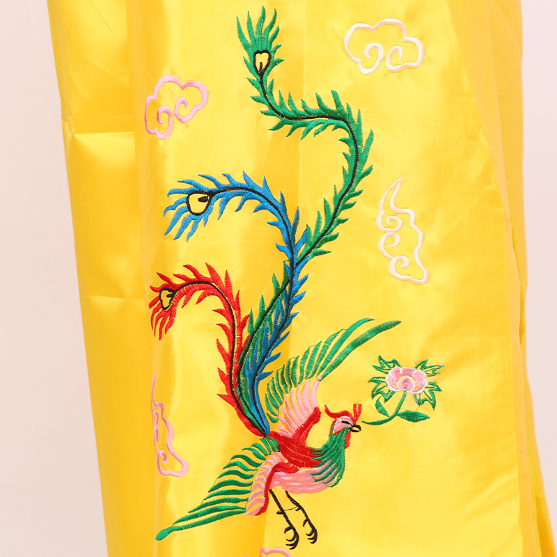 Spot wholesale Buddha cloud shawl shawl Lotus Buddha robe cloak Buddha coat Buddha Hall embroidery Idol