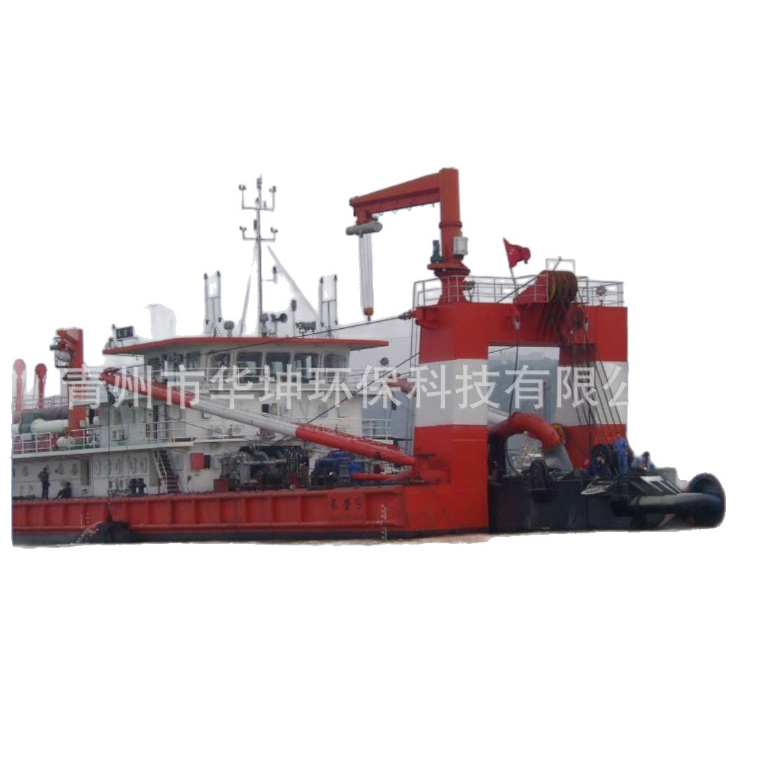 Reservoir Shallow Sea Tailings Suction Dredger in Stock Large, Medium and Small Dredging Ship Manufacturer Customized Free Installation