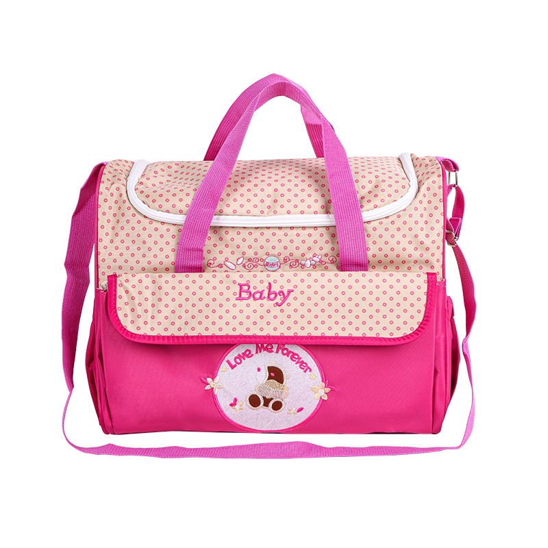 Philippines Cross-border Explosions 088 Mummy Bag Multifunctional Mother Bag Multifunctional Mother and Baby Bag Pregnant Women's Waiting Bag