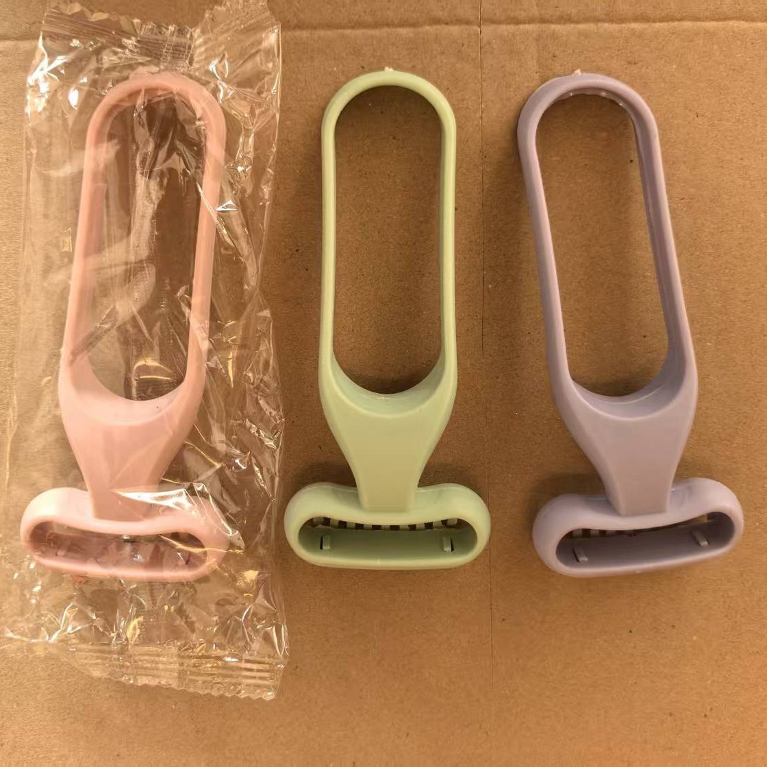 Cross-border non-slip shaving knife armpit hair pubic hair trimming women shaver hair remover manual shaving leg hair removal men