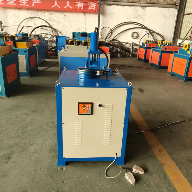 Blueberry Canopy Angle Bending Machine Cnc Greenhouse Galvanized Pipe Bending Machine