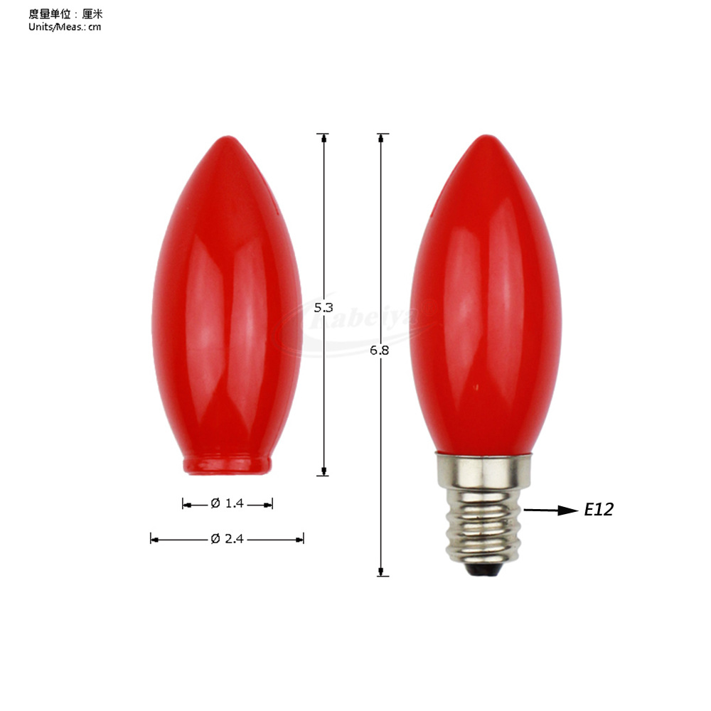 Оптовая продажа интегрированного светильника с полным ярким молдингом, светодиодный абажур E12, лампа Бога богатства, лампа Будды с цветной оболочкой