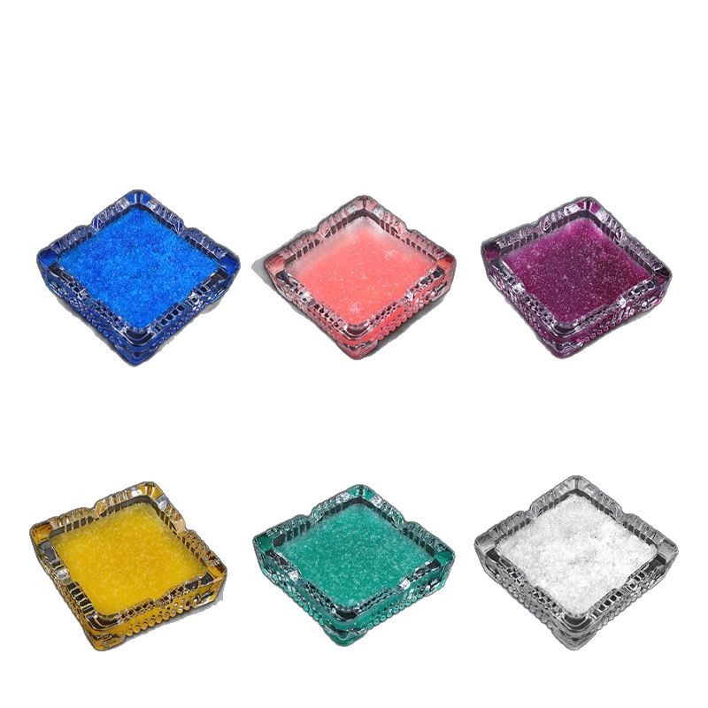 Yier Water-Soluble Film Smoke Sand Removal Polymer Deodorization Instant Smoke Cleansing Balm Disposable Ashtray Crystal Sand