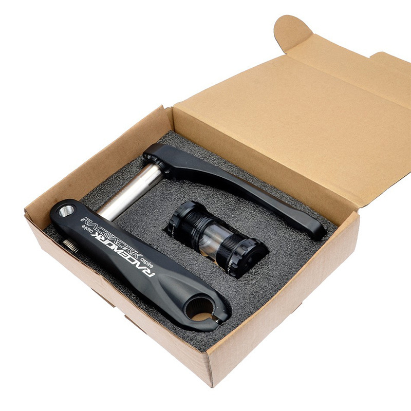 Racework Mountain Bike Chainring Bicycle Gxp Crank Single Chainring Xx1 Aluminum Alloy Hollow Integrated Chainring Aluminum