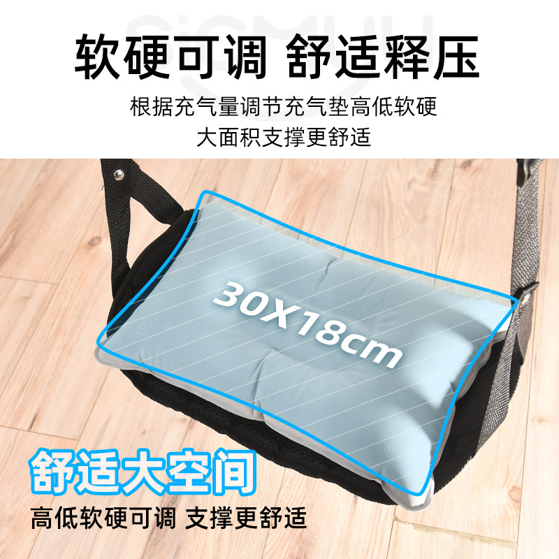 Office hanging foot rest foot rest for lunch break high-speed rail sleeping artifact aircraft train desk lower foot mat