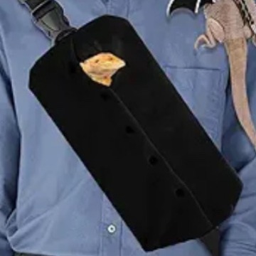 Cross-Border Lizard, Chameleon, Crawling Pet Outing Bag, Animal Take-Out Travel Bag, Walking Lizard, Chinchilla, Guinea Pig