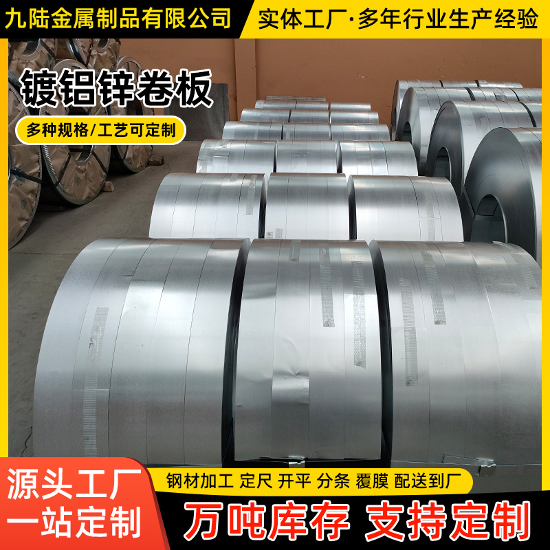 Индивидуальная обработка различных алюминиево-цинковых покрытых стальных катушек, алюминиево-цинковые покрытые цветные катушки, цветные покрытые профилированные листы, 800-тип профилированные стальные листы, цветные покрытые стальные катушечные листы