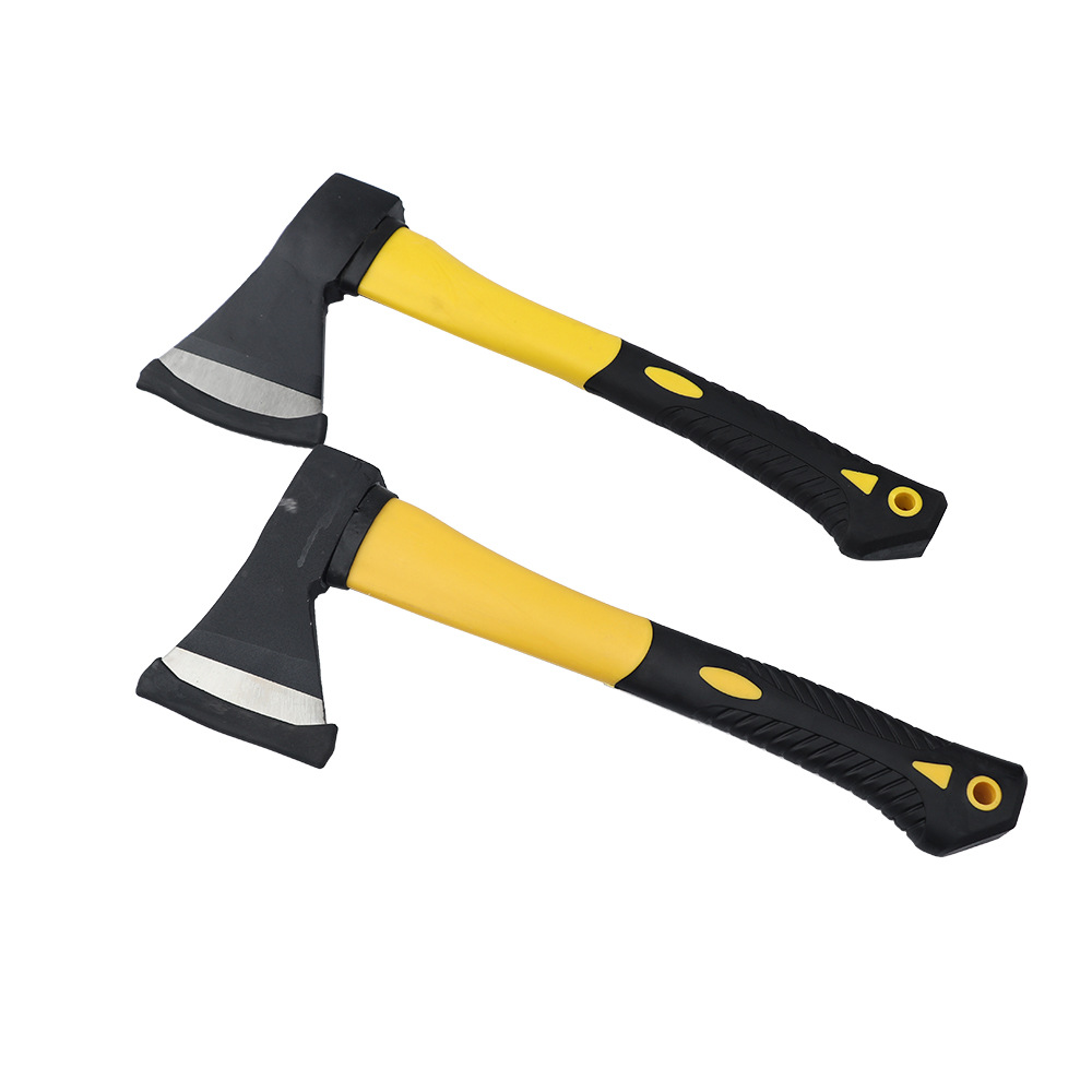 Factory supply multi-functional household plastic handle axe axe chopping tree logging outdoor professional plastic axe wholesale