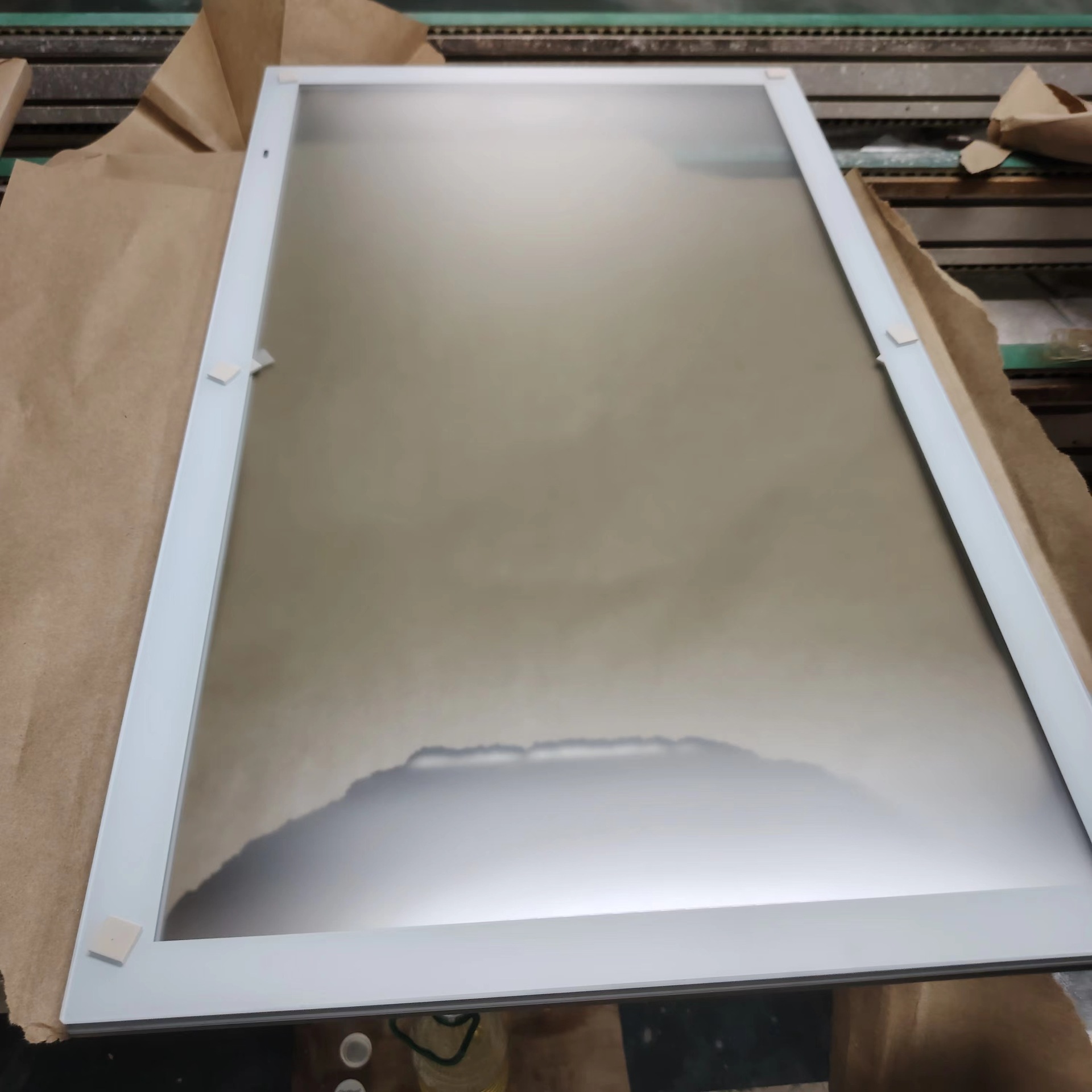 Customized Ag Photoelectric Glass Digital Protection Screen Glass Tv Tempered Cover Silk Screen Panel Tp High Transparency Anti-Glare
