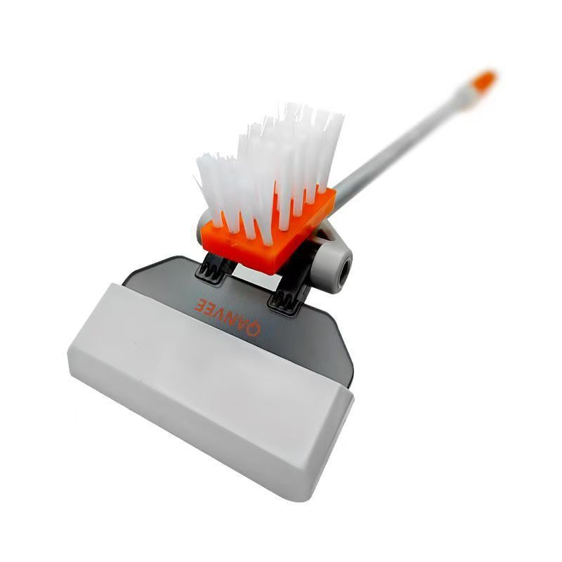 QANVEE Qianrui fish tank cleaning group algae scraping knife integrated cleaning brush two-in-one rotatable algae scraping artifact X5X6