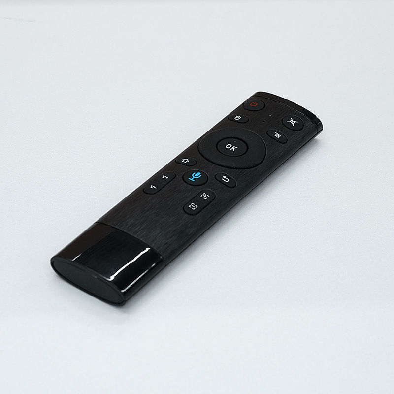 D042EQ Smart Bluetooth Remote Control Silicone 7 Button Projector Remote Control