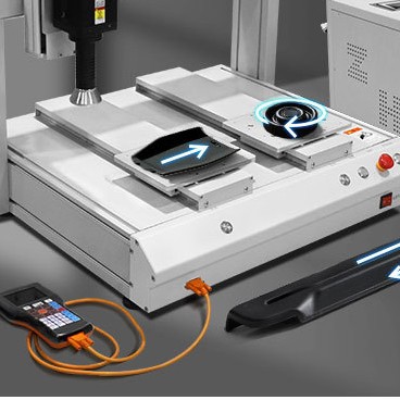 Atmospheric Pressure Three-Axis Plasma Cleaning Machine Dual Station with Motion Platform Material Surface Activation Modification