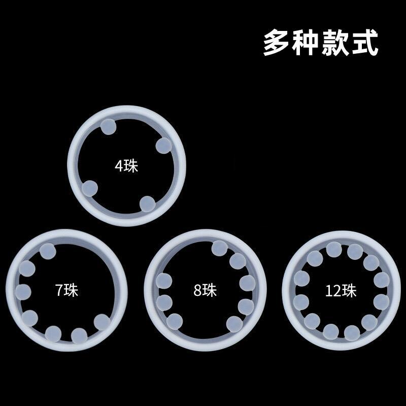 Bead-in delay plug-in adult sex toys husband and wife sex tools men's orgasm crystal lock ring sheep eye circle