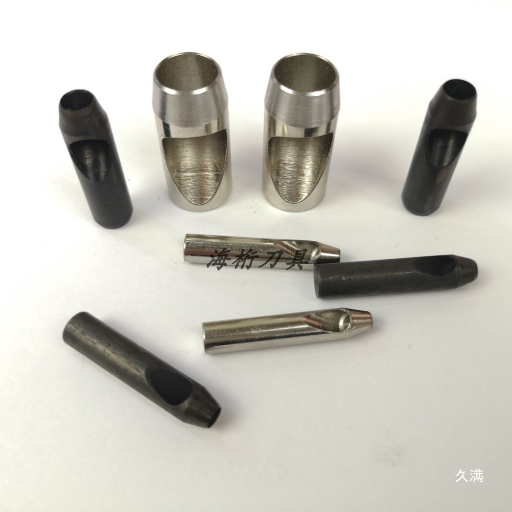 Circular Knife for Cutting Round Holes, Die Height 32mm, Beer Hole Steel Hole Cutter, Side Waste Hole Cutter