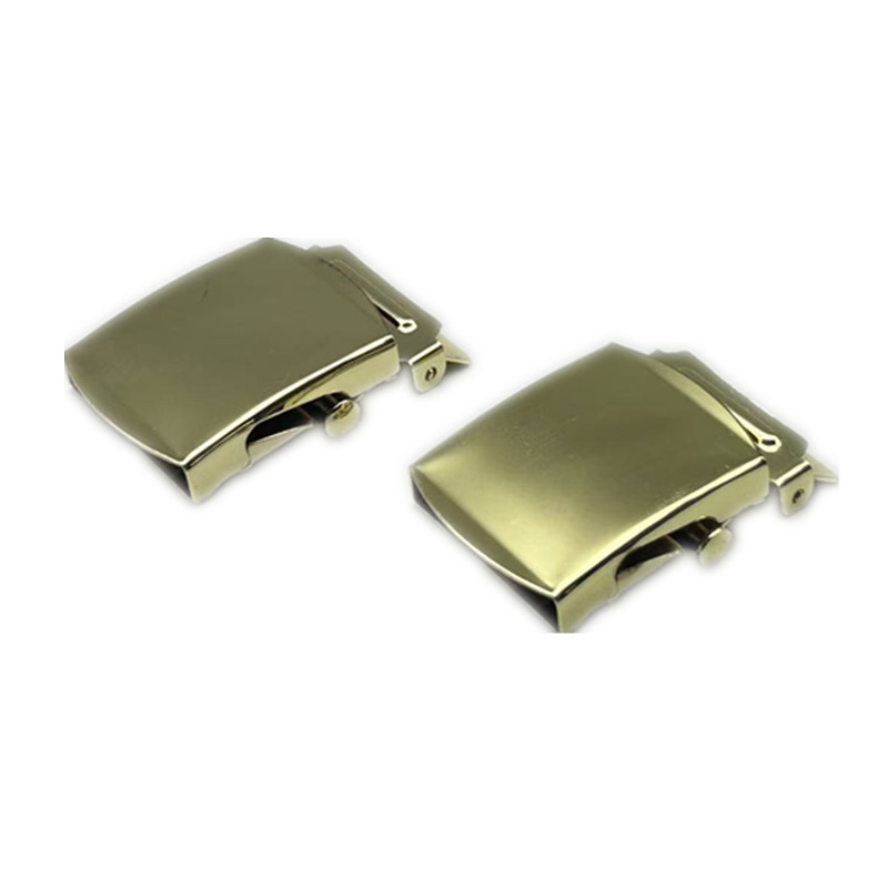 Manufacturer Produces Fashionable Iron Buckle, Hardware Belt Buckle, Belt Accessories, Canvas Buckle, Laser Log