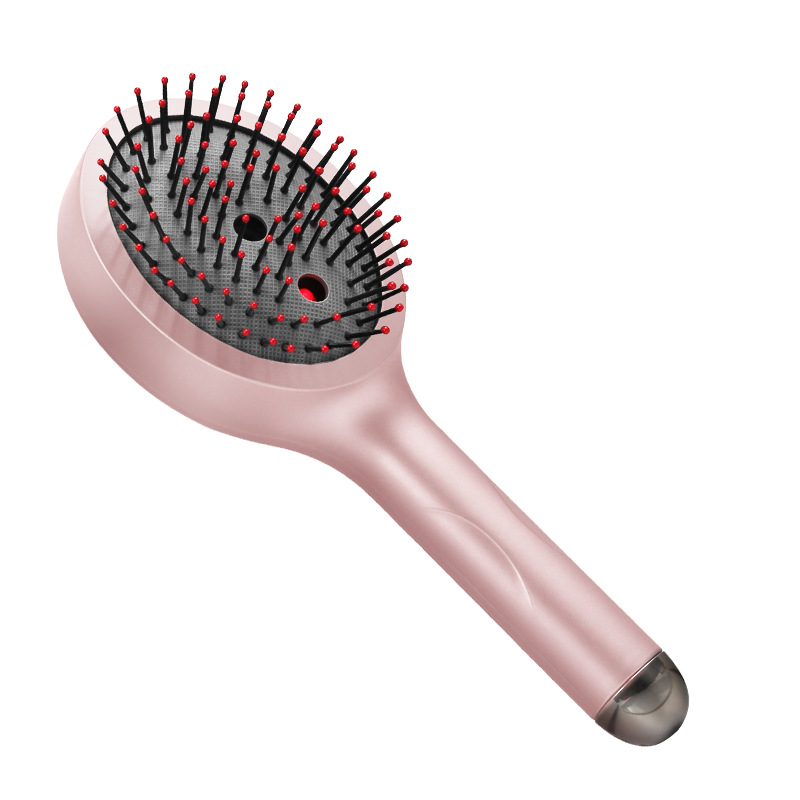 Electric Massage Comb Household Red Light Head Care Comb Essential Oil Atomized Spray Hair Growth Cap Vibrating Scalp Hair Growth Device