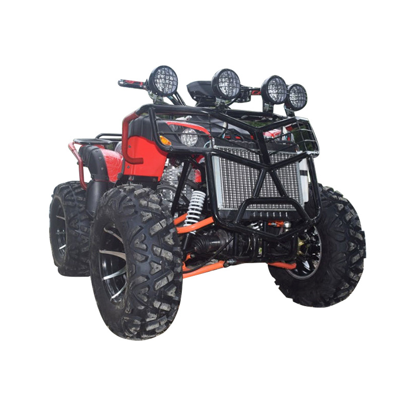 Atv All-Terrain Beach Motorcycle Gasoline Outlet Four-Wheel Drive Large 200-350Cc Mountain Adult Four-Wheel Off-Road