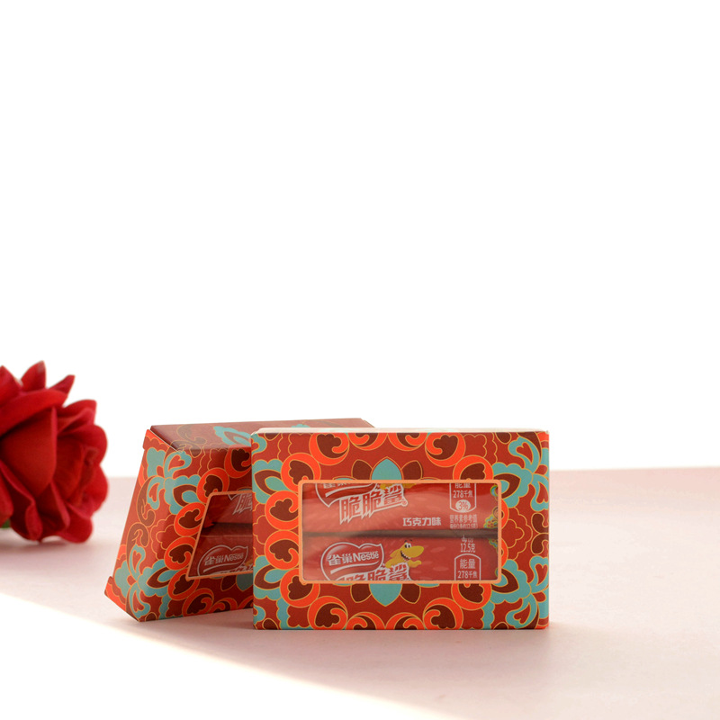 Crisp Shark Chocolate Flavor Coated Wafer Biscuits Wedding Birthday Gift Snacks 2 Pack/4 Pack