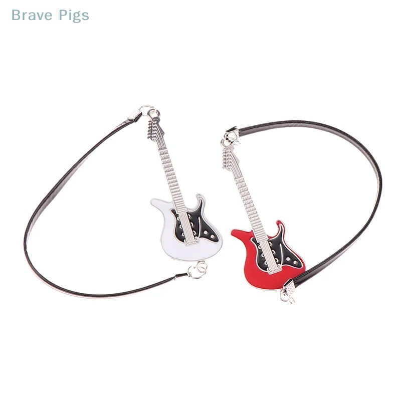 doll house dollhouse mini model doll decoration 6 points ob11 strap small guitar miniature toy new