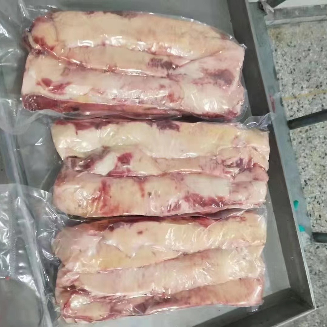 Halal Original Cut Beef Breast Oil, Fresh Beef Breast Oil, Crispy and Tough Barbecue Hot Pot Ingredients