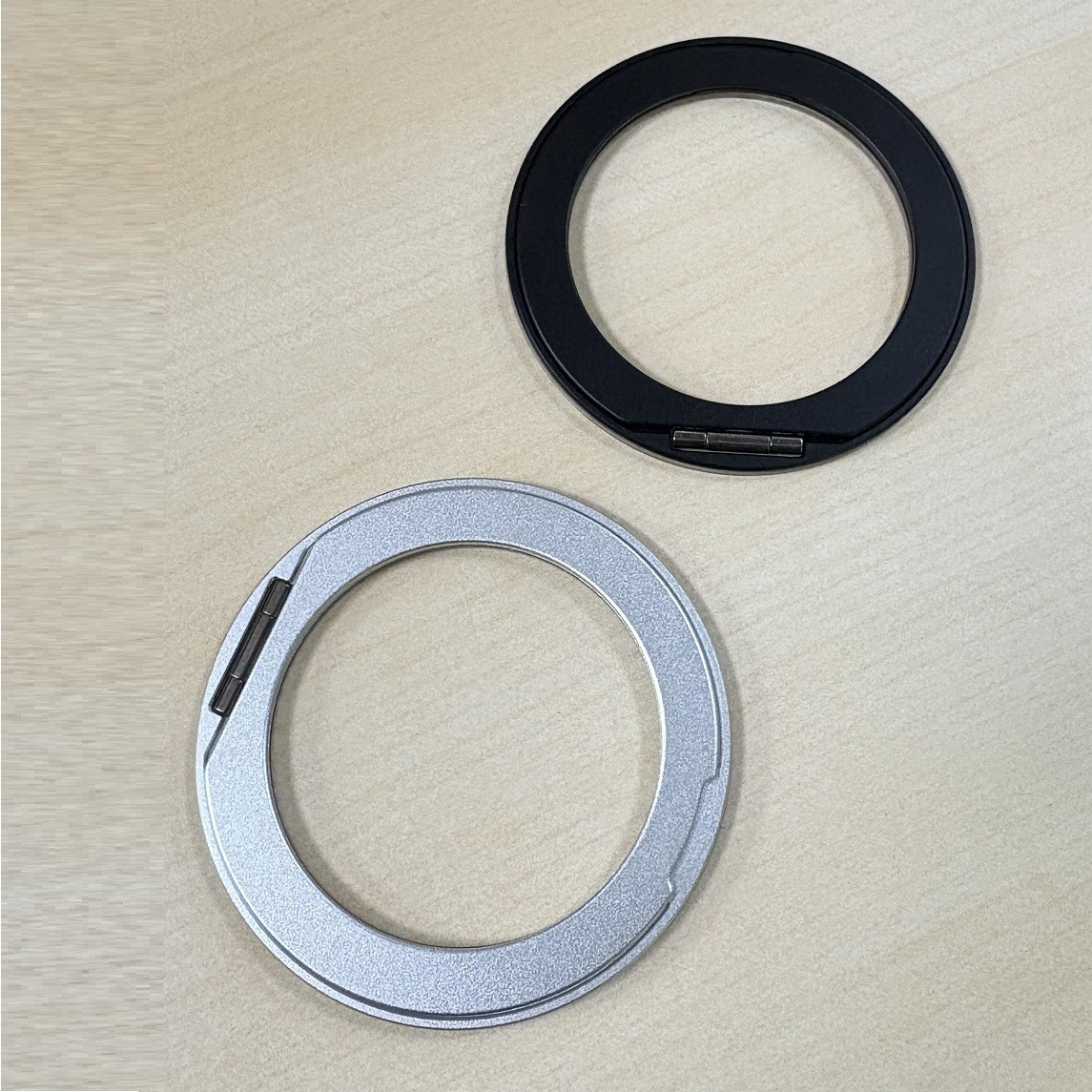 Magnetic Ring Buckle Holder on the Back of the Mobile Phone Case Can Rotate 360 ​​Degrees, Round Magnetic Mobile Phone Holder Accessories