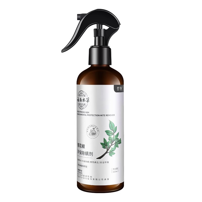 Спрей для удаления клещей Zhebao, без стирки, для одежды и постельного белья