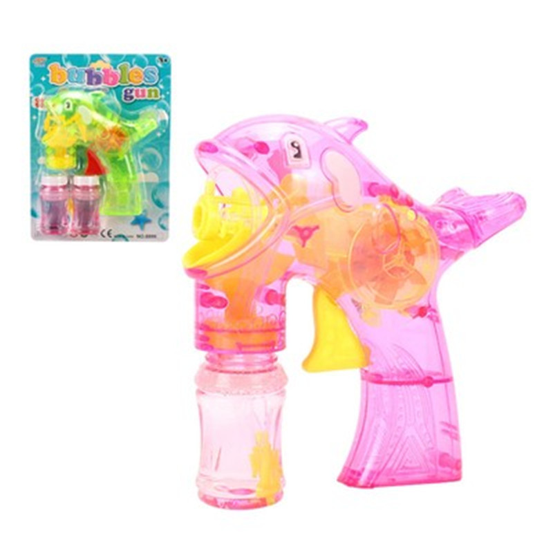 Girl heart electric camera bubble blowing supplement liquid water strap children Gatlin boys and girls outdoor toys