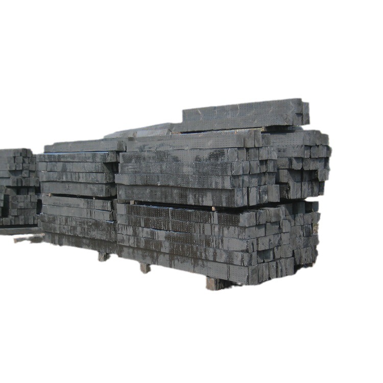 Anti-Corrosion Sleeper Asphalt Pad Railway Oil-Soaked Sleeper Factory Larch Switch Anti-Corrosion Sleeper