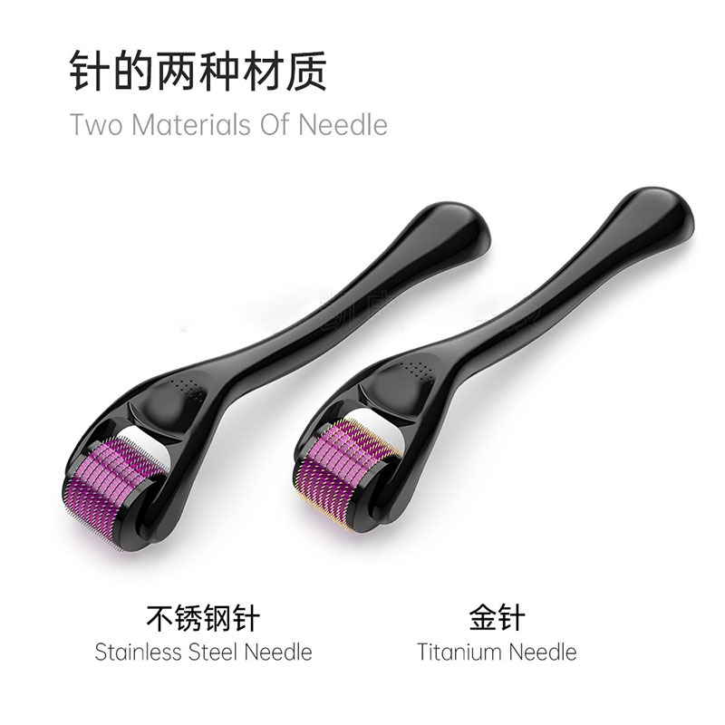 DRS540 Microneedle Roller Needle Roller Skin Beauty Salon Hair Growth Microneedle Scalp Roller Applicator Export Cross-border FDA