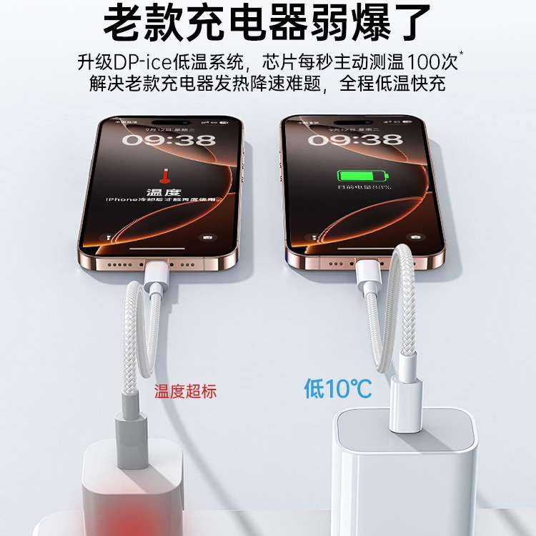 [Sf Express] [Official Genuine] 45W Platinum Suitable for Apple 16/15 Charger Head Iphone16Prom