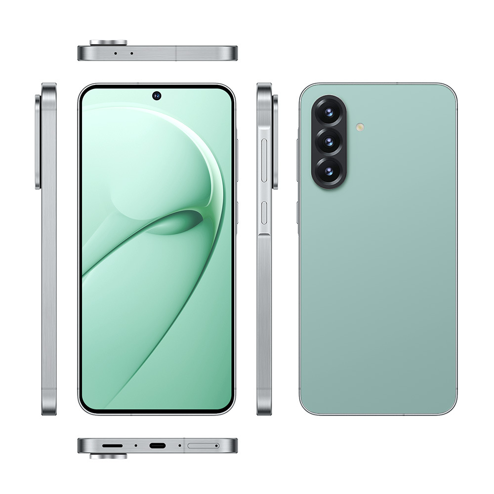 Hot-Selling A56 Cross-Border Mobile Phone 4g In-Stock Original Case 3+32 Wireless Charging 6.75inch Foreign Trade Smartphone