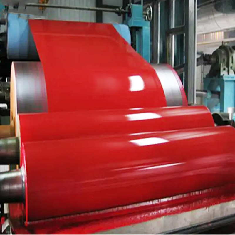 Foshan Manufacturer Has in Stock Tdc51D+Z Color Coated Steel Plate, Color Coated Steel Coil, Can Be Customized to Open Flat and Complete Specifications