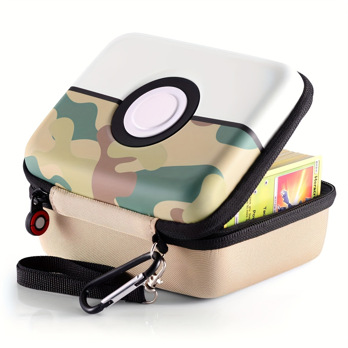 Pokemon Card Box TCG Card Pack Compatible with Pokemon Trading Game Card Treasure Dream Customization