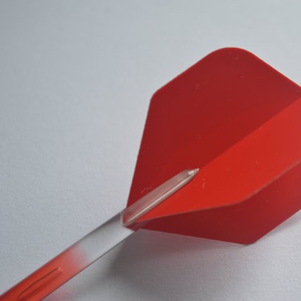 Solid Color Dart Leaf Dart Feather Accessories Dart Wing Flag Pattern Darts Flight Can Be Mixed