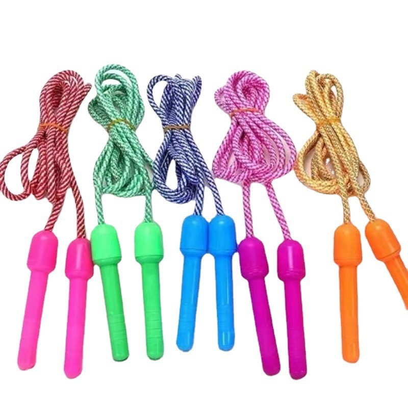 Adult Sports Fitness Rope Skipping Children's Primary and Secondary School Students Professional Competition No Knot Primary School Students Physical Education Rope