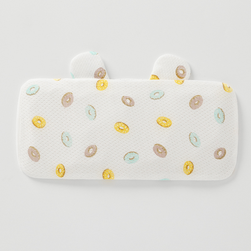 Baby arm cold pillow baby mesh arm pillow summer breathable breast-feeding ice sleeve pillow feeding sleeve artifact